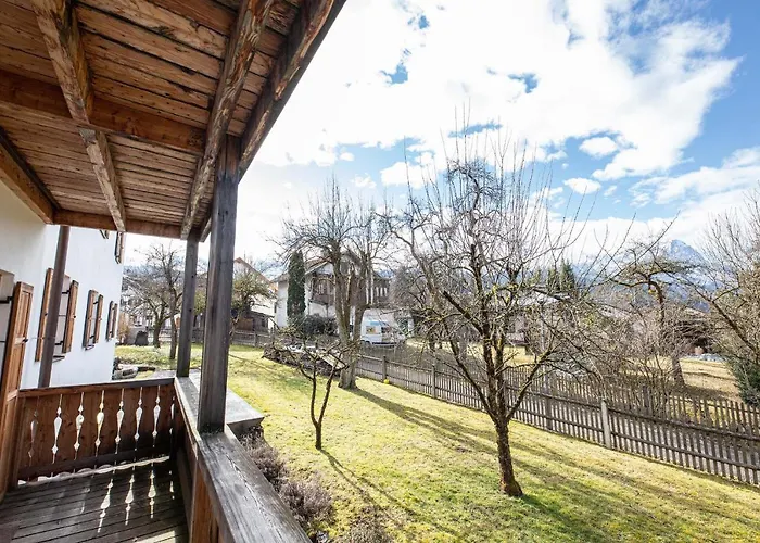 Zum Draxla In Partenkirchen Apartament